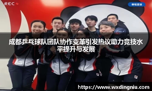 成都乒乓球队团队协作变革引发热议助力竞技水平提升与发展
